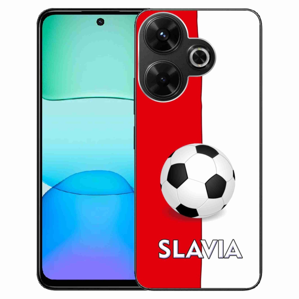 Gelový kryt mmCase na Xiaomi Redmi 13 4G/Poco M6 4G - fotbal 2