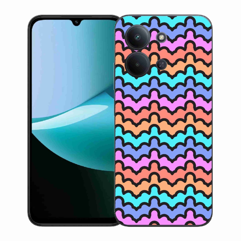 Gelový kryt mmCase na Xiaomi Redmi 15C 4G (171mm)/Poco C85 4G (171mm) - abstraktní motiv 30