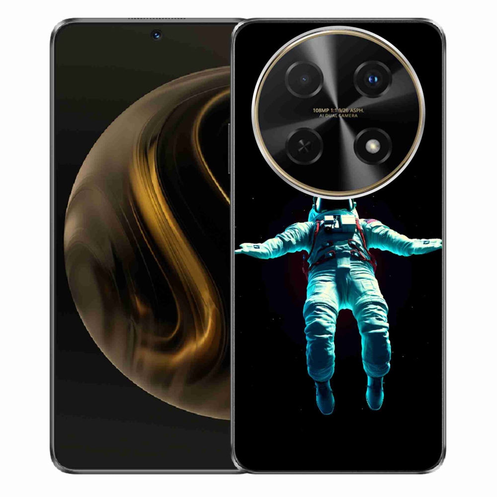 Gelový kryt mmCase na Huawei Nova 12i - kosmonaut