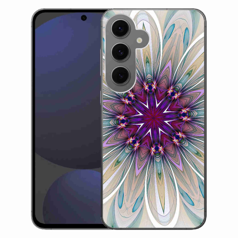 Gelový kryt mmCase na Samsung Galaxy S24 FE - abstrakt 10