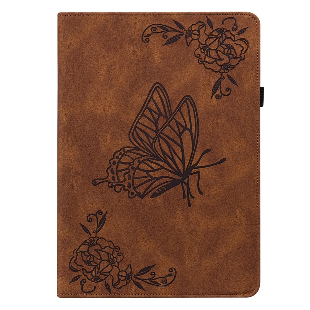 Butterfly zavírací pouzdro na tablet Lenovo Idea Tab Pro 12.7 - hnědé