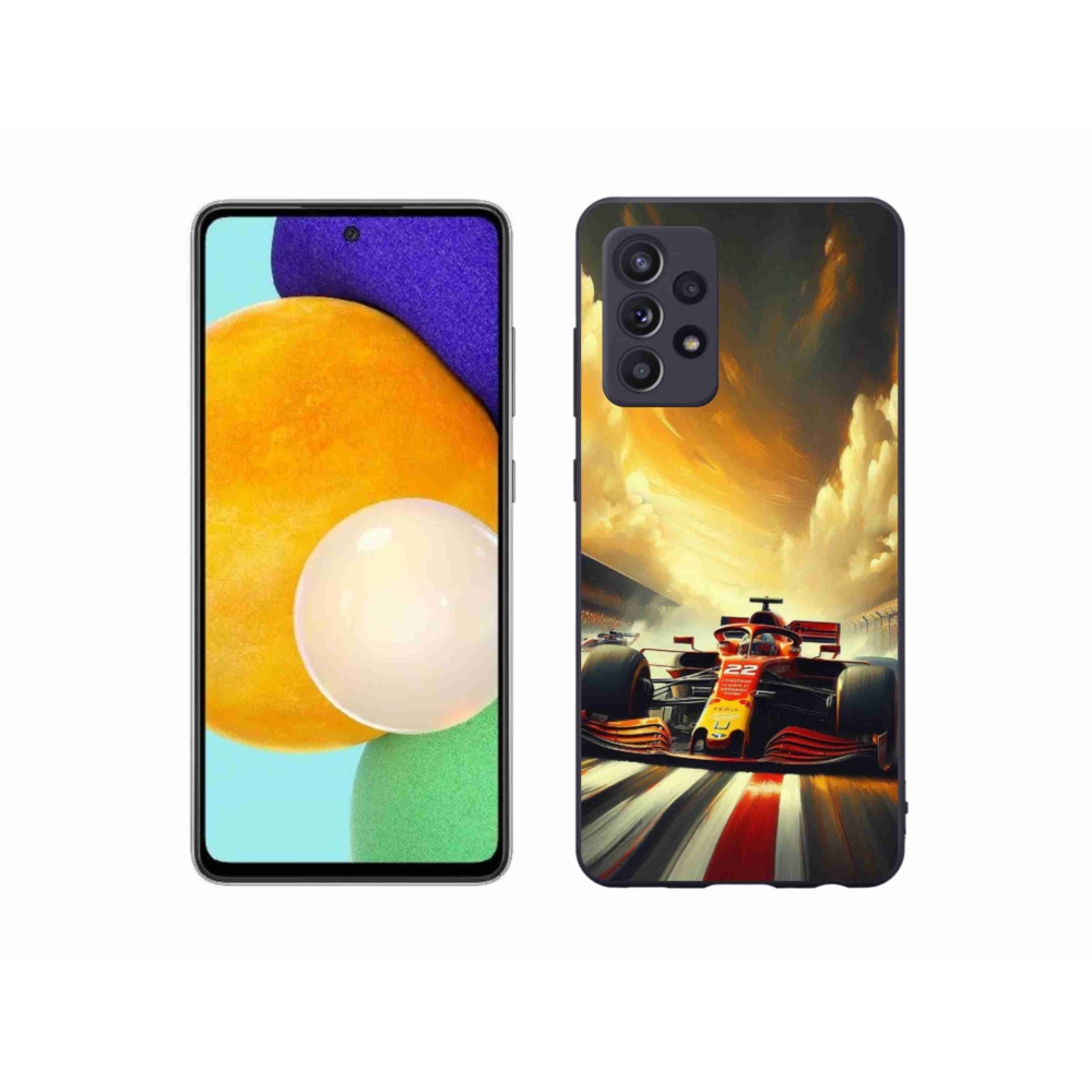 Gelový kryt mmCase na Samsung Galaxy A52s 5G - formule 2