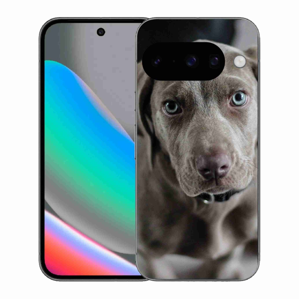 Gelový kryt mmCase na Google Pixel 10 - výmarský ohař