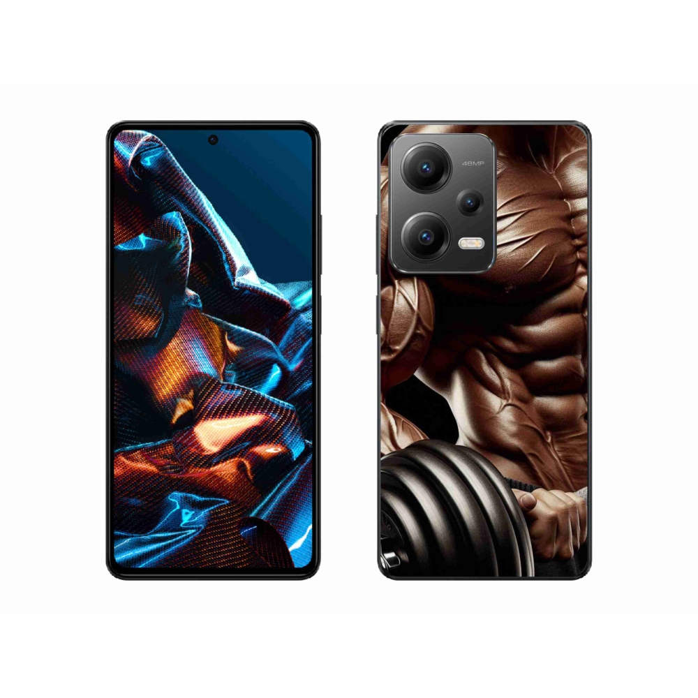Gelový kryt mmCase na Xiaomi Redmi Note 12 Pro 5G - posilování 4