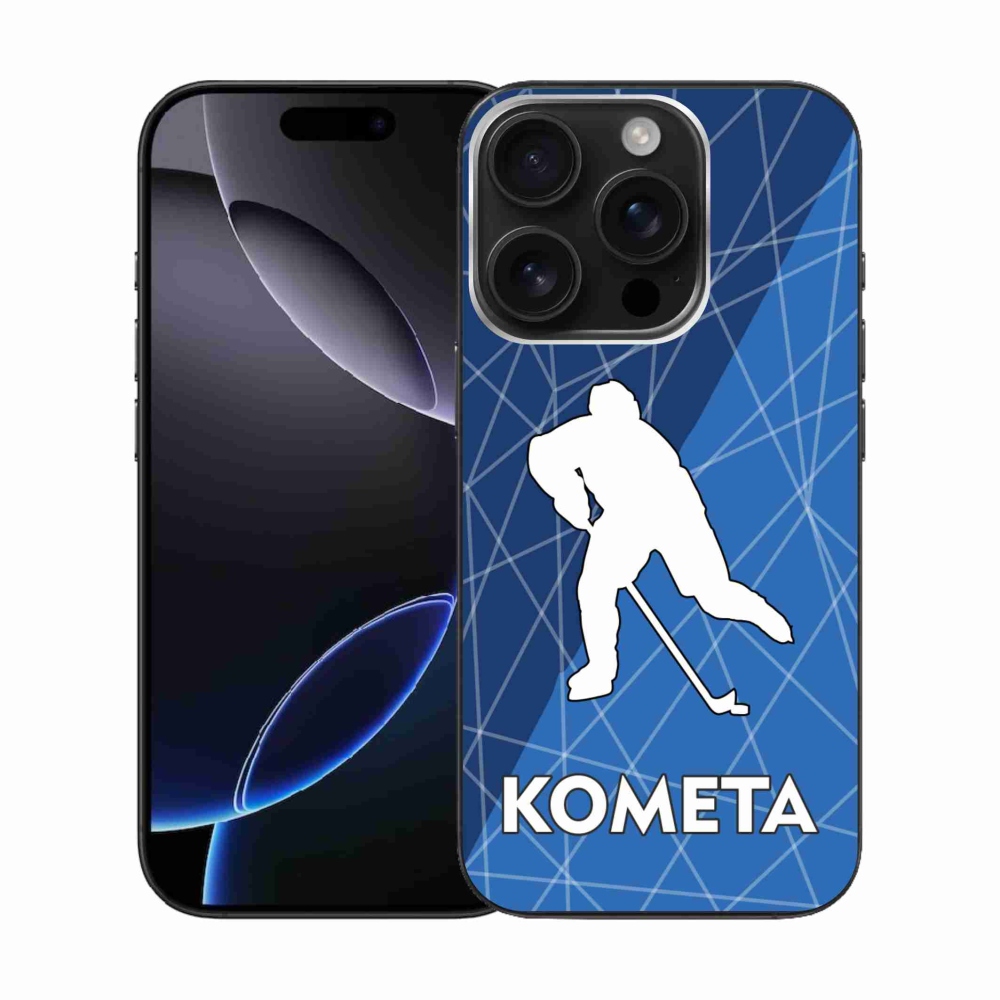 Gelový kryt mmCase na iPhone 16 Pro - Kometa