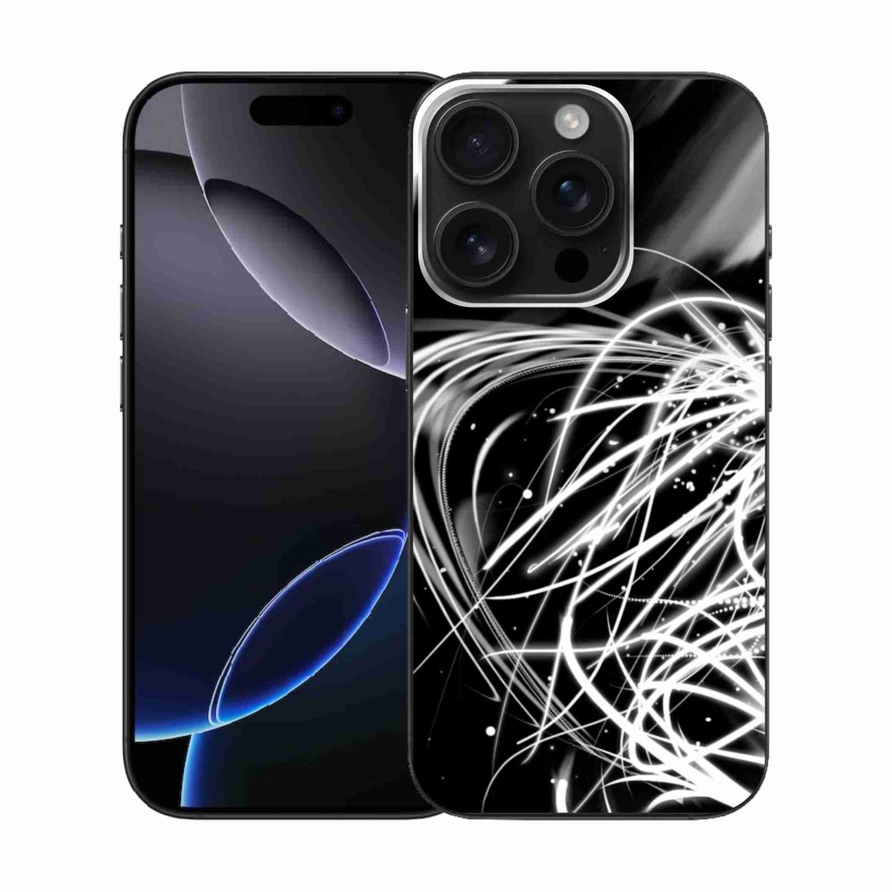 Gelový kryt mmCase na iPhone 16 Pro - abstrakt 2