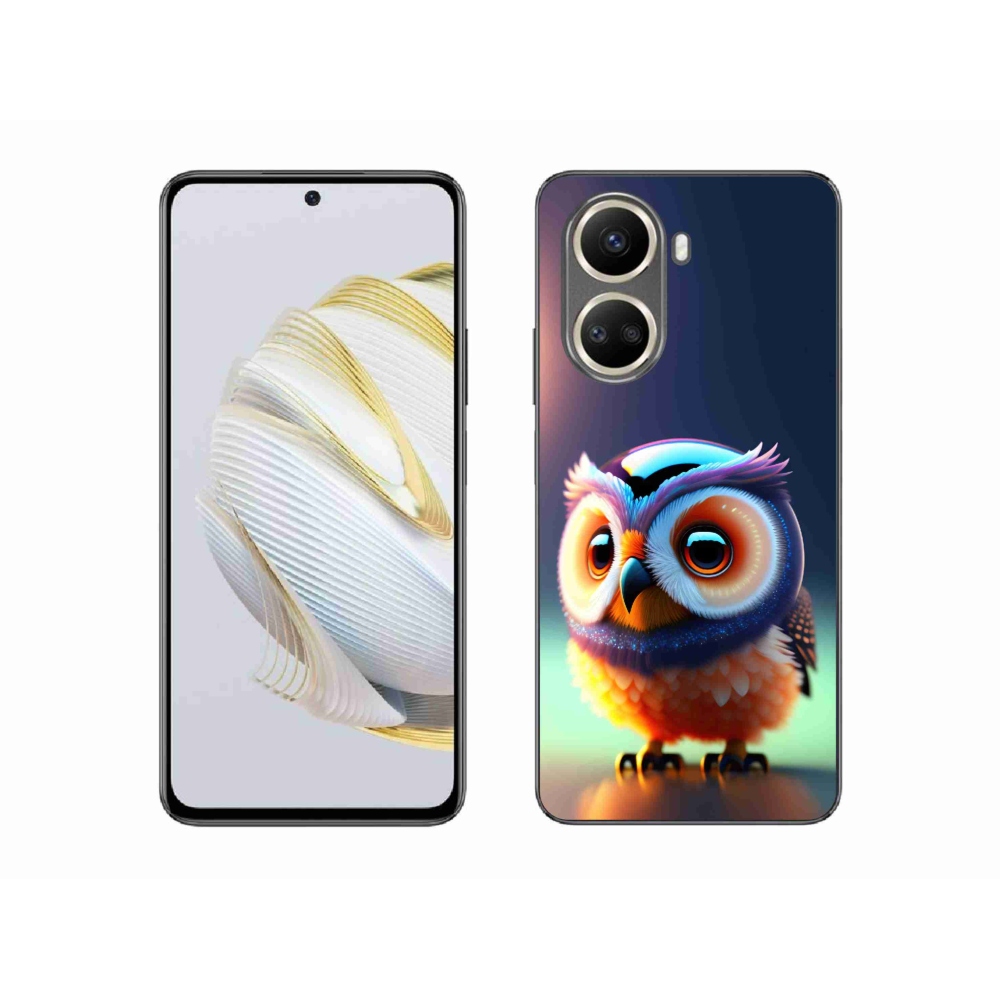 Gelový kryt mmCase na Huawei Nova 10 SE - sovička