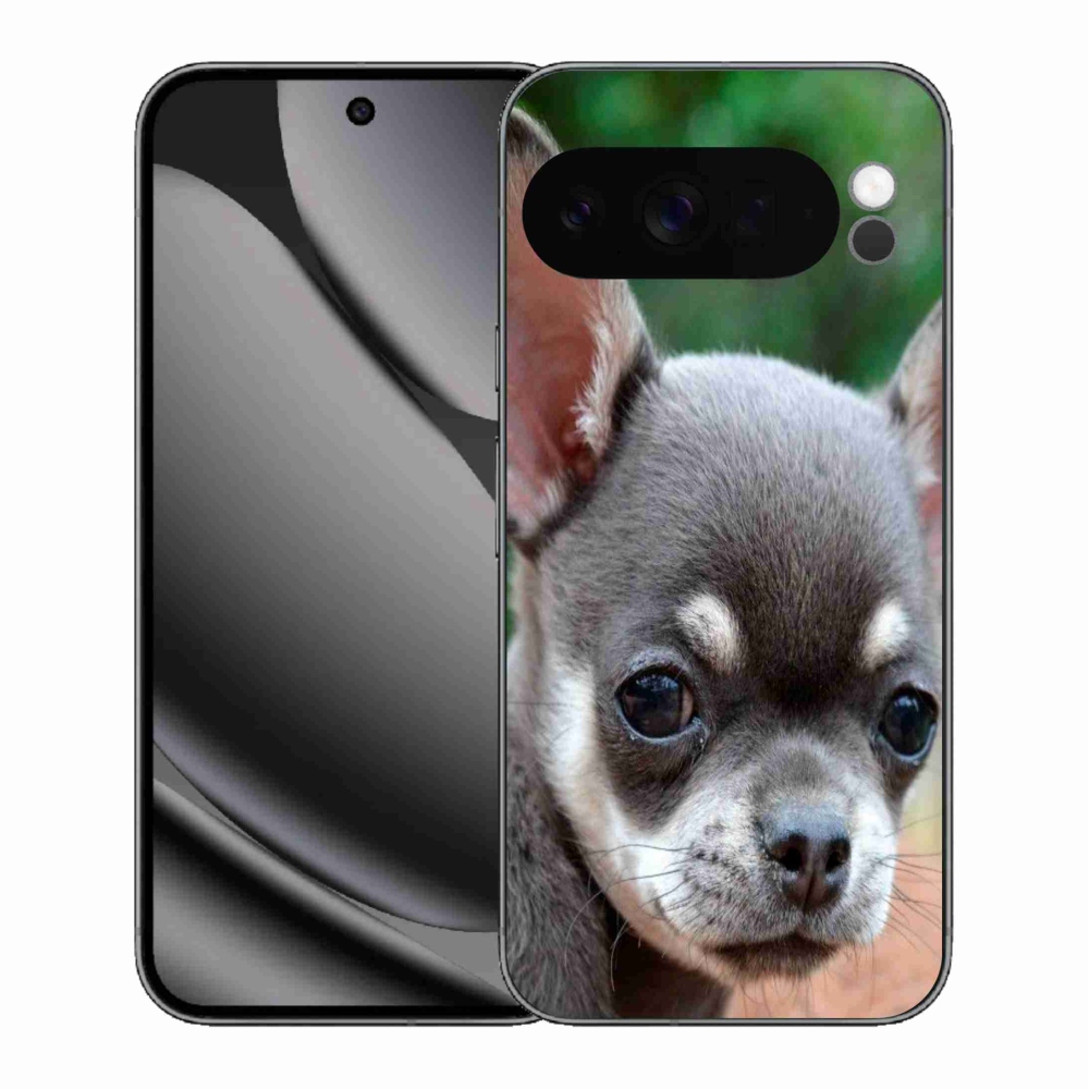 Gelový kryt mmCase na Google Pixel 10 Pro XL - čivava