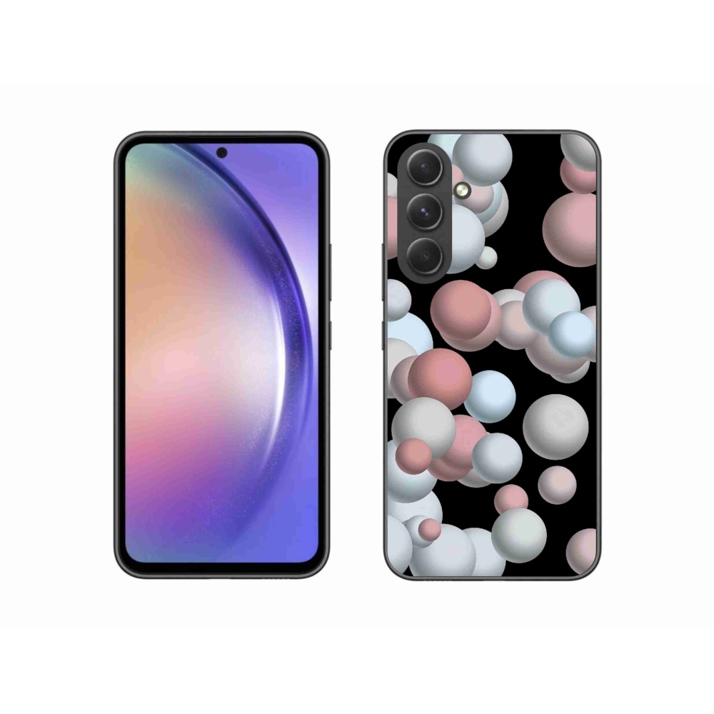 Gelový kryt mmCase na Samsung Galaxy A54 5G - abstraktní motiv 27