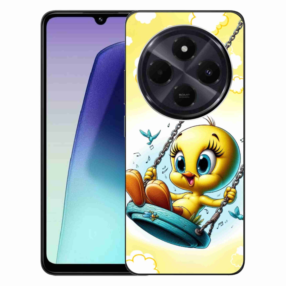 Gelový kryt mmCase na Xiaomi Redmi 14C/Poco C75 - tweety