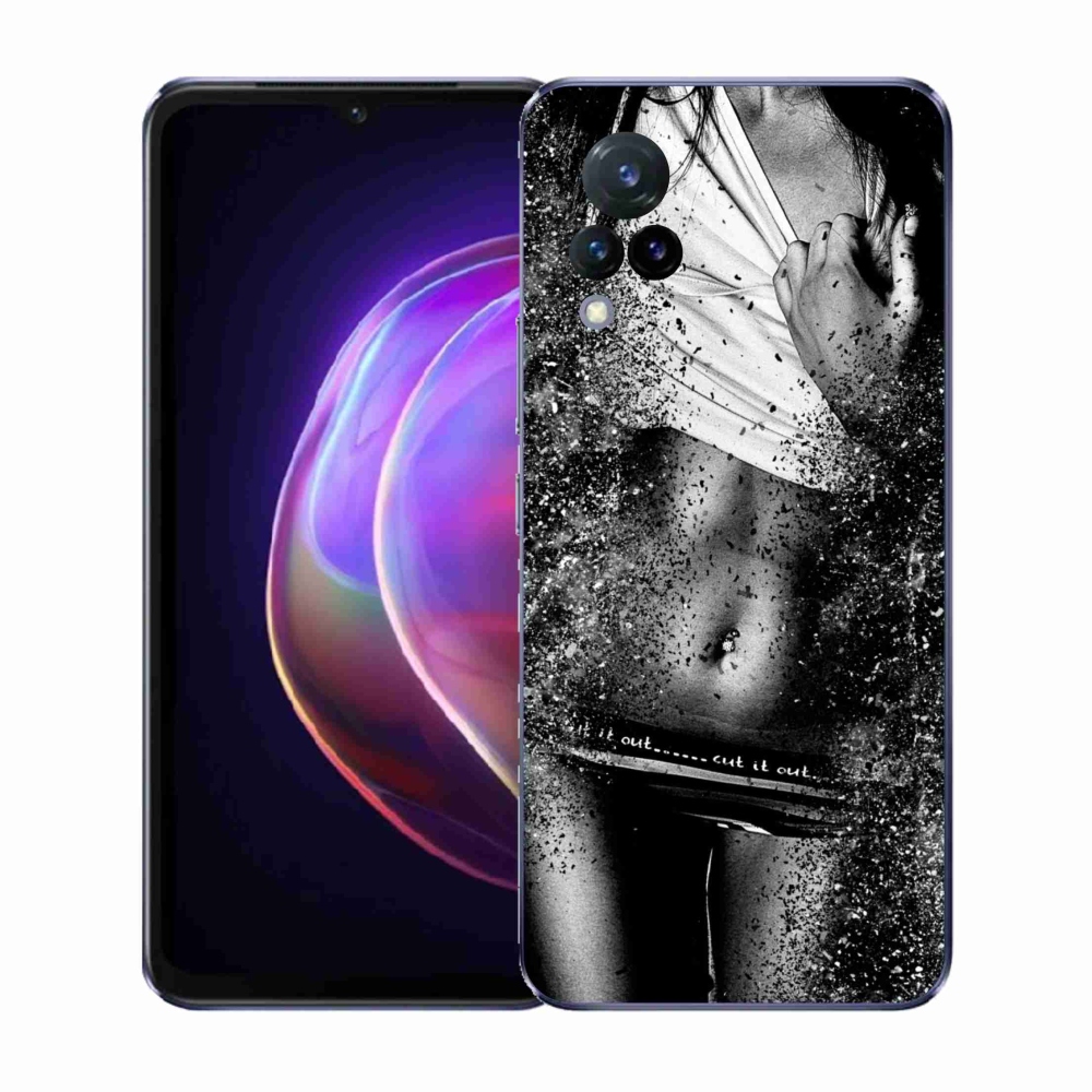 Gelový kryt mmCase na Vivo V21 4G/5G - sexy žena 1