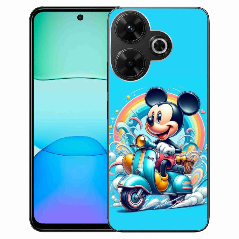 Gelový kryt mmCase na Xiaomi Redmi 13 4G/Poco M6 4G  - mickey mouse 2