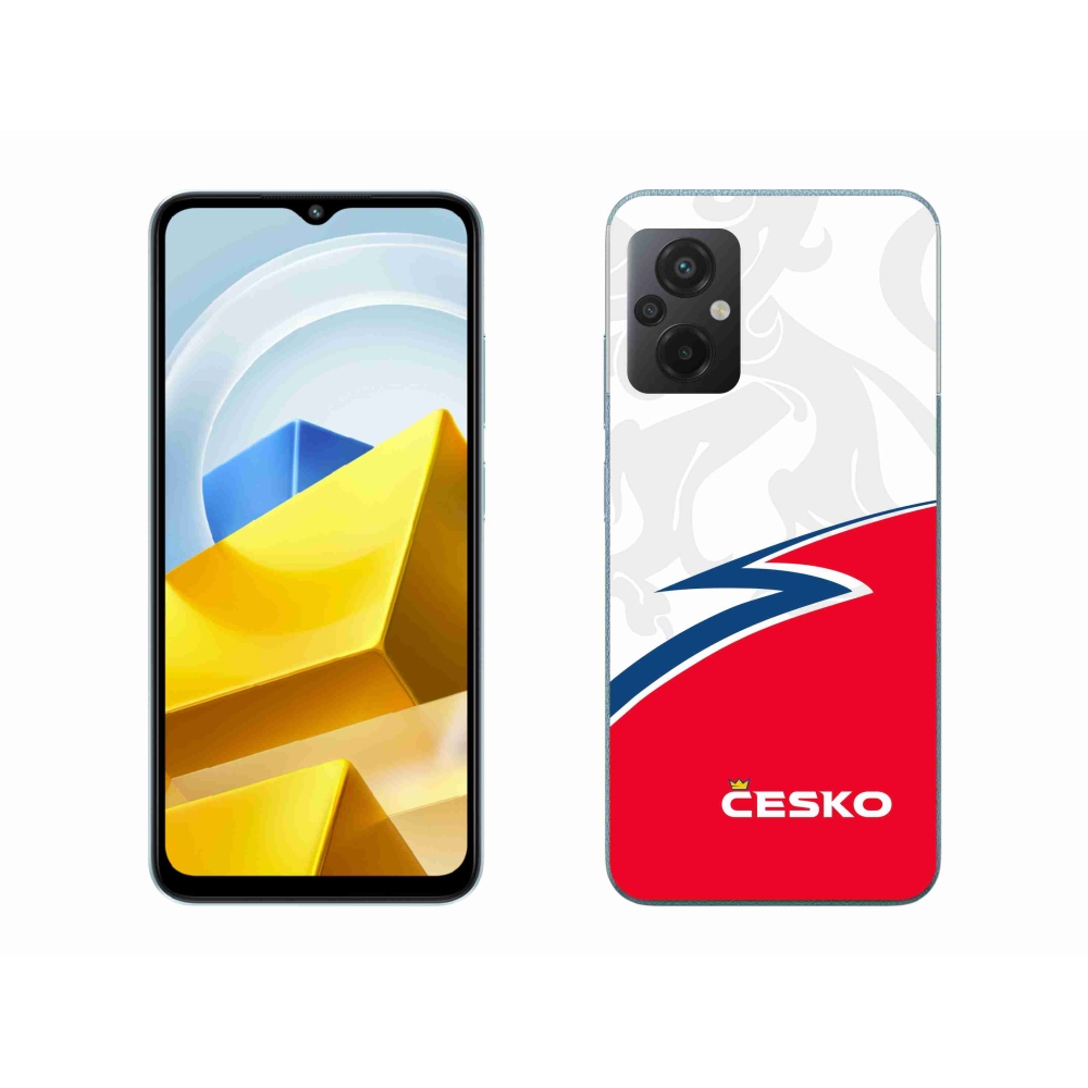 Gelový kryt mmCase na Xiaomi Poco M5 4G - Česko 1
