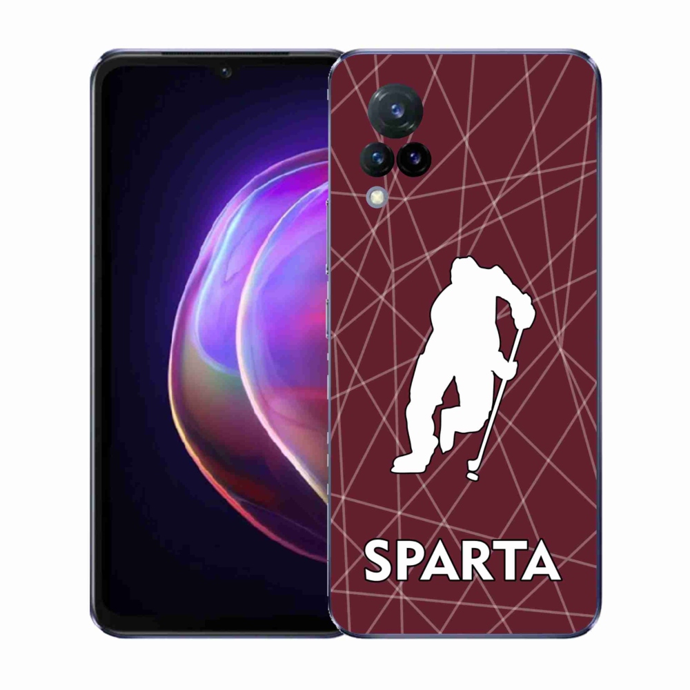 Gelový kryt mmCase na Vivo V21 4G/5G - Sparta