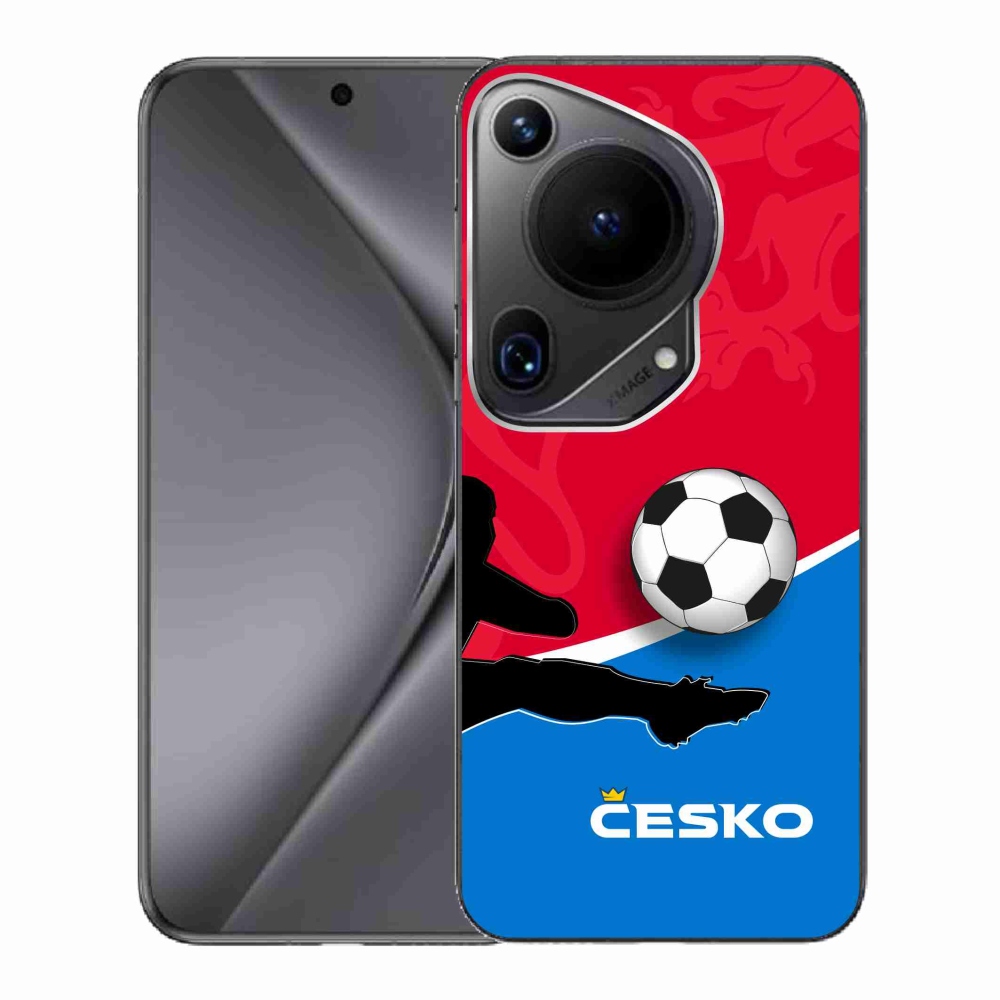 Gelový kryt mmCase na Huawei Pura 70 Ultra - fotbal Česko 2
