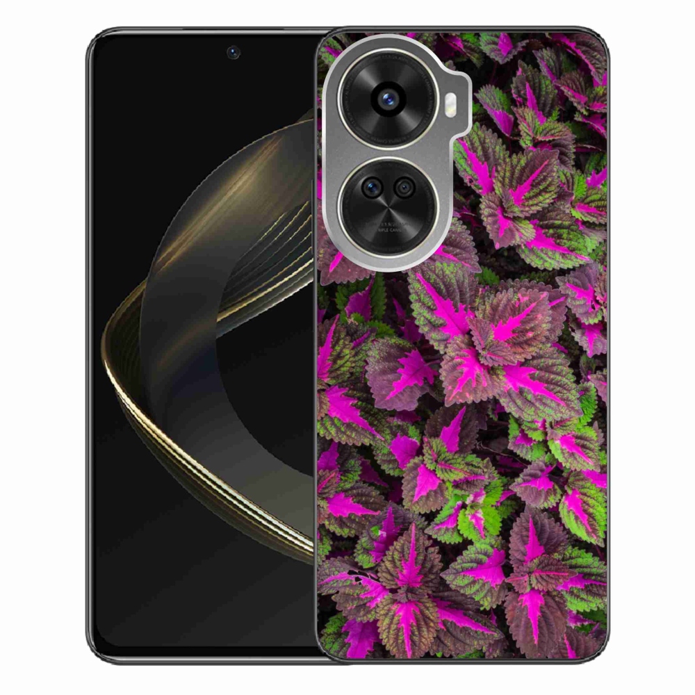Gelový kryt mmCase na Huawei Nova 12 SE - květiny 10