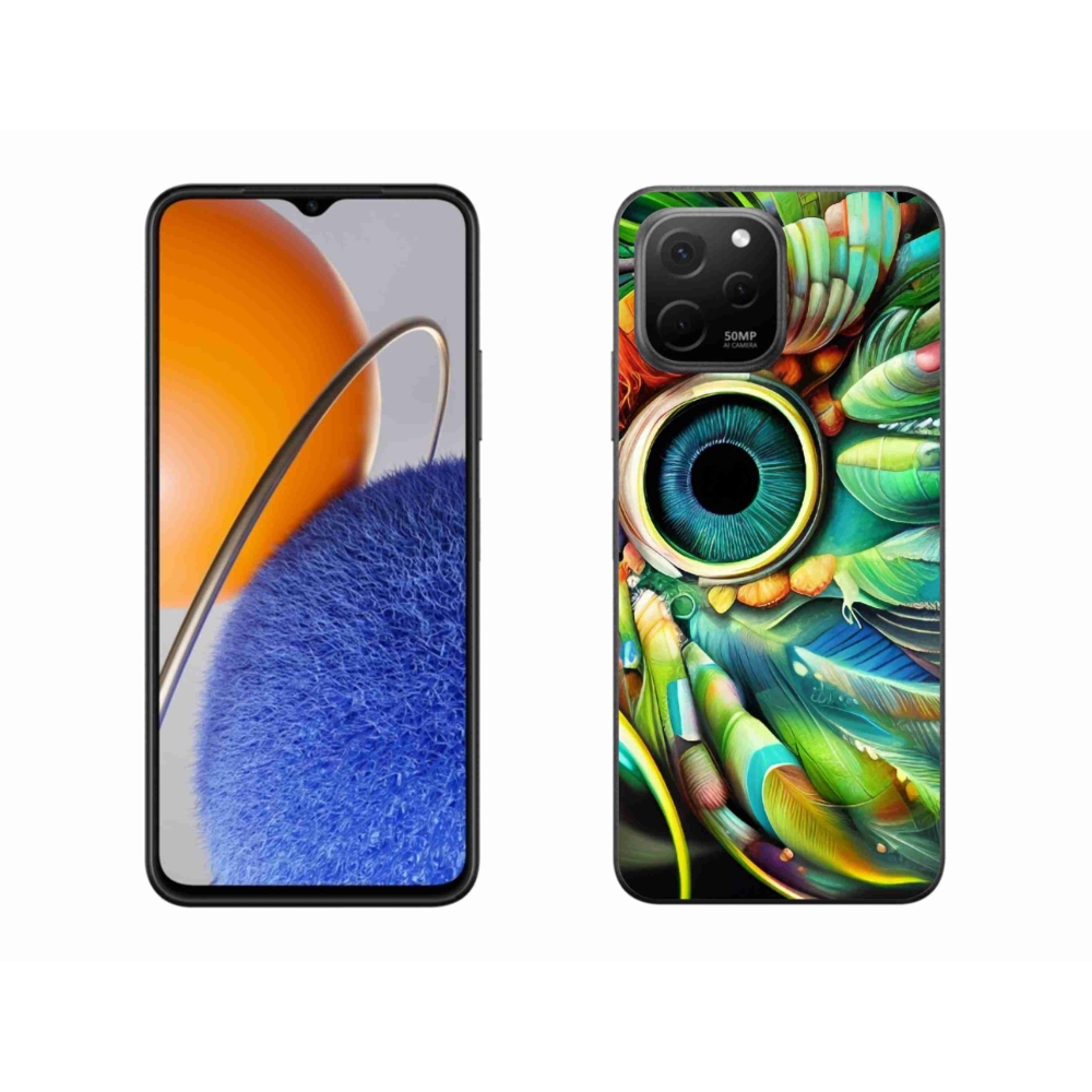 Gelový kryt mmCase na Huawei Nova Y61 - abstraktní motiv 18