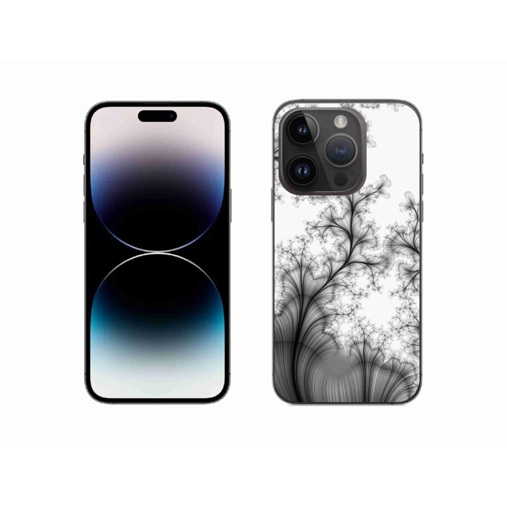 Gelový kryt mmCase na iPhone 14 Pro - abstrakt 20