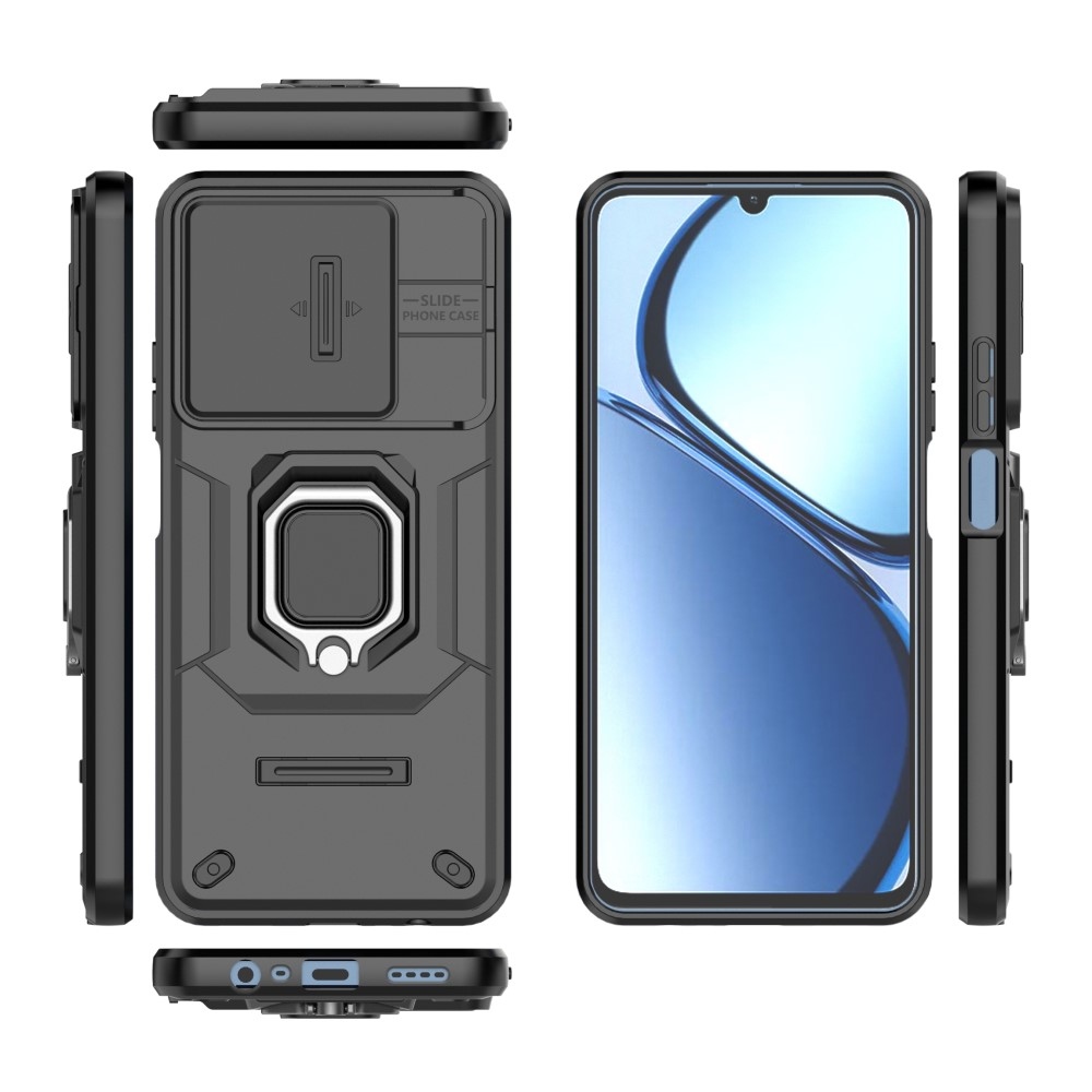 Lens odolný kryt na Realme C61/C63 - černý