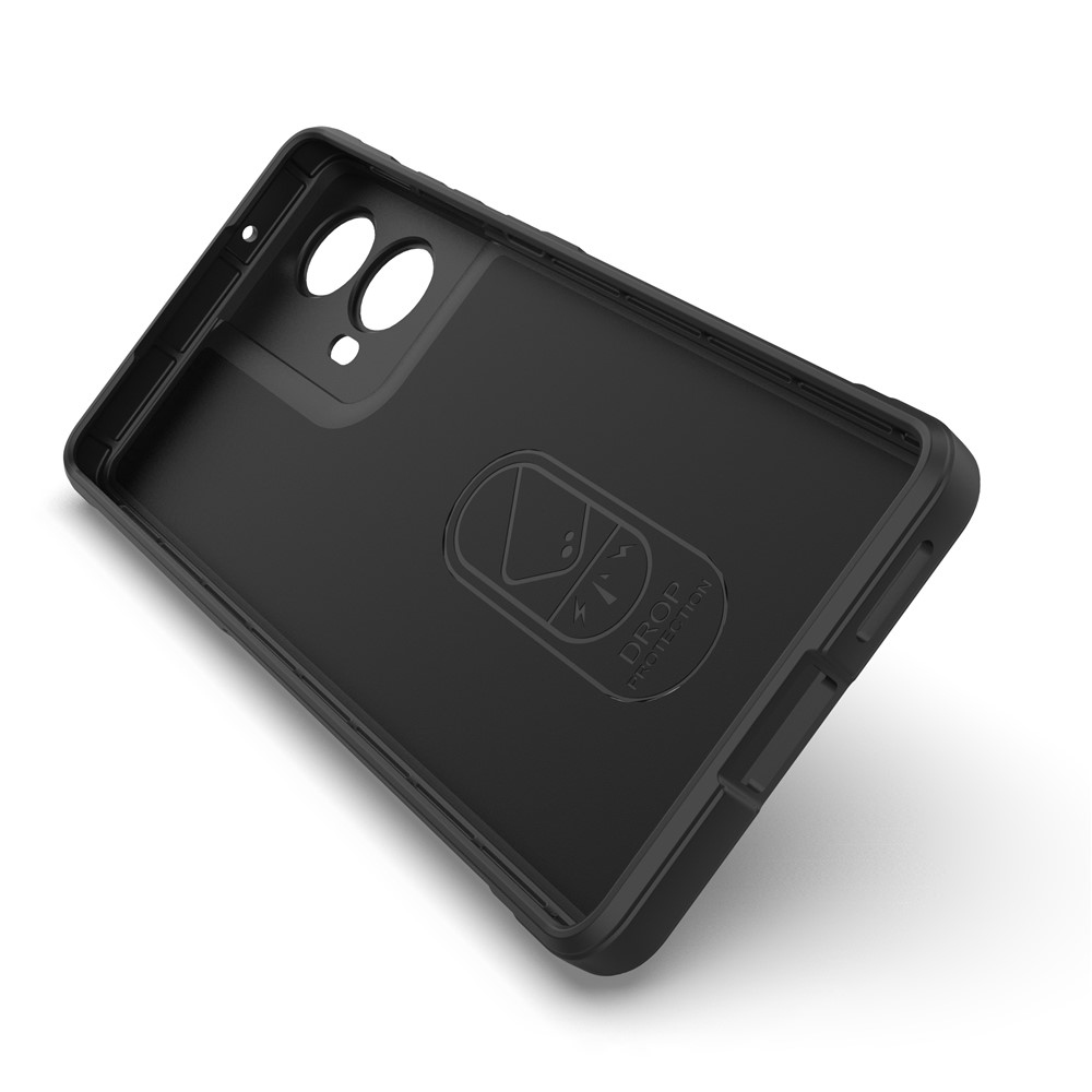 Rugg odolný gelový obal na Motorola Moto G85 5G - černý