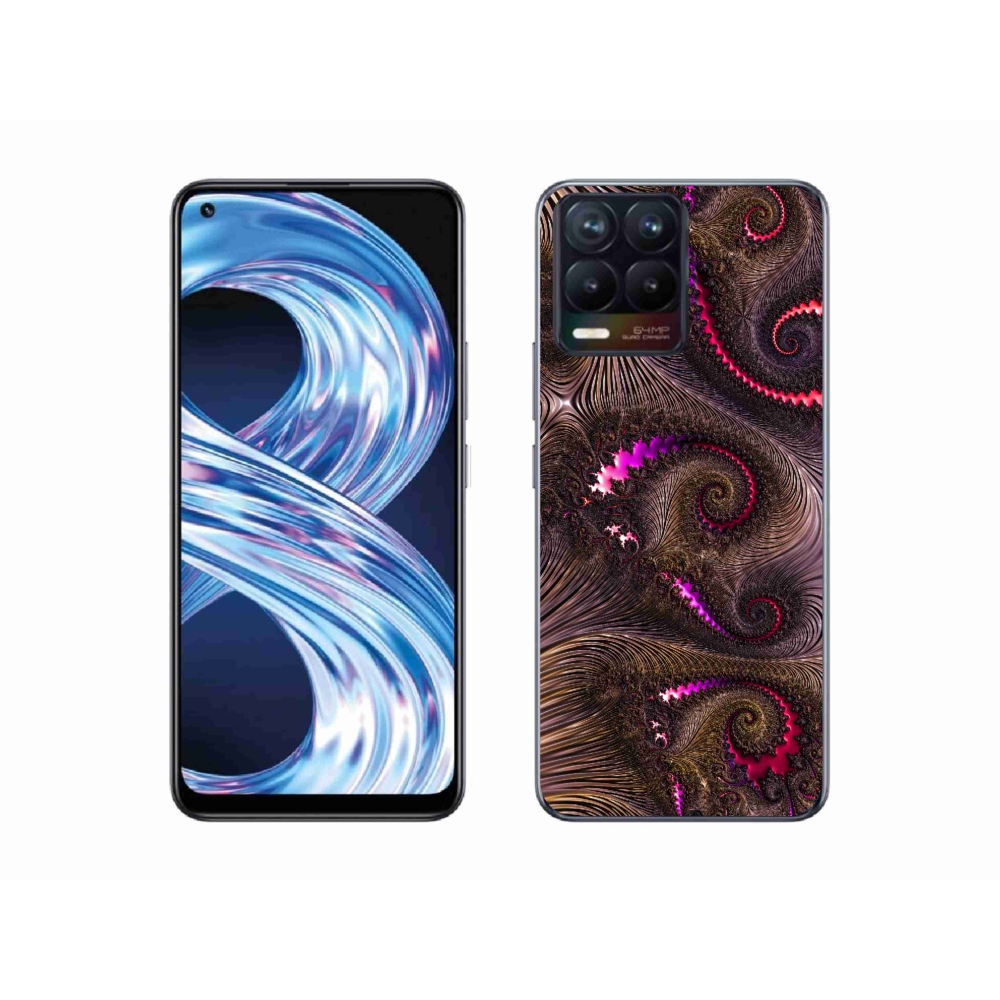 Gelový kryt mmCase na Realme 8 Pro - abstraktní motiv 24