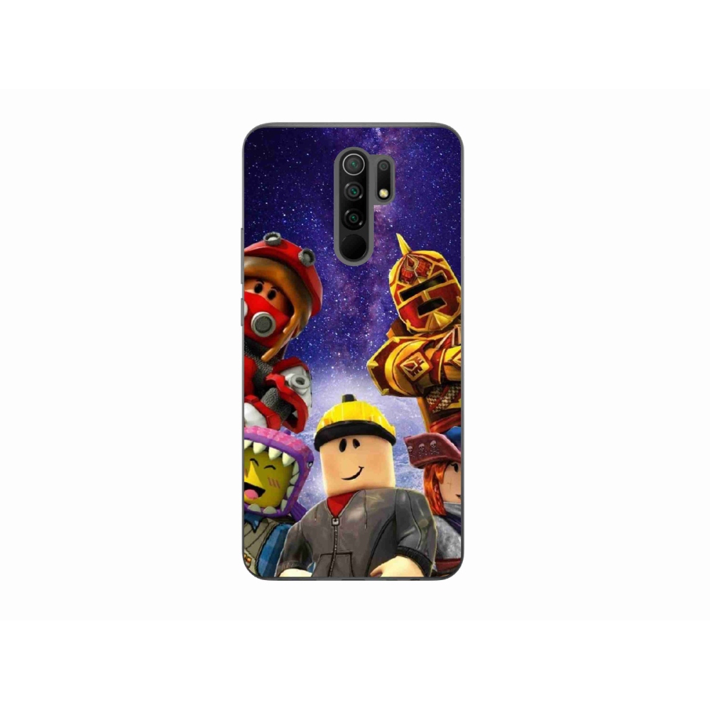 Gelový kryt mmCase na Xiaomi Redmi 9 - roblox 3