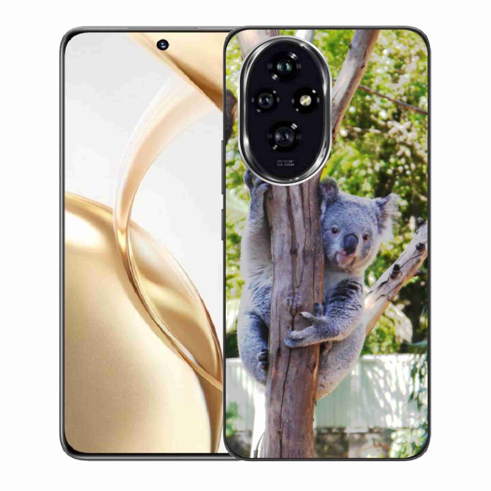 Gelový kryt mmCase na Honor 200 5G - koala