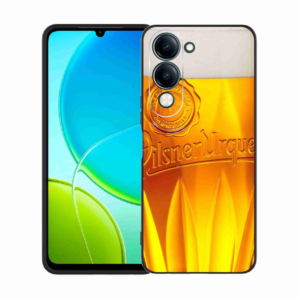 Gelový kryt mmCase na Vivo Y29s 5G - pivo