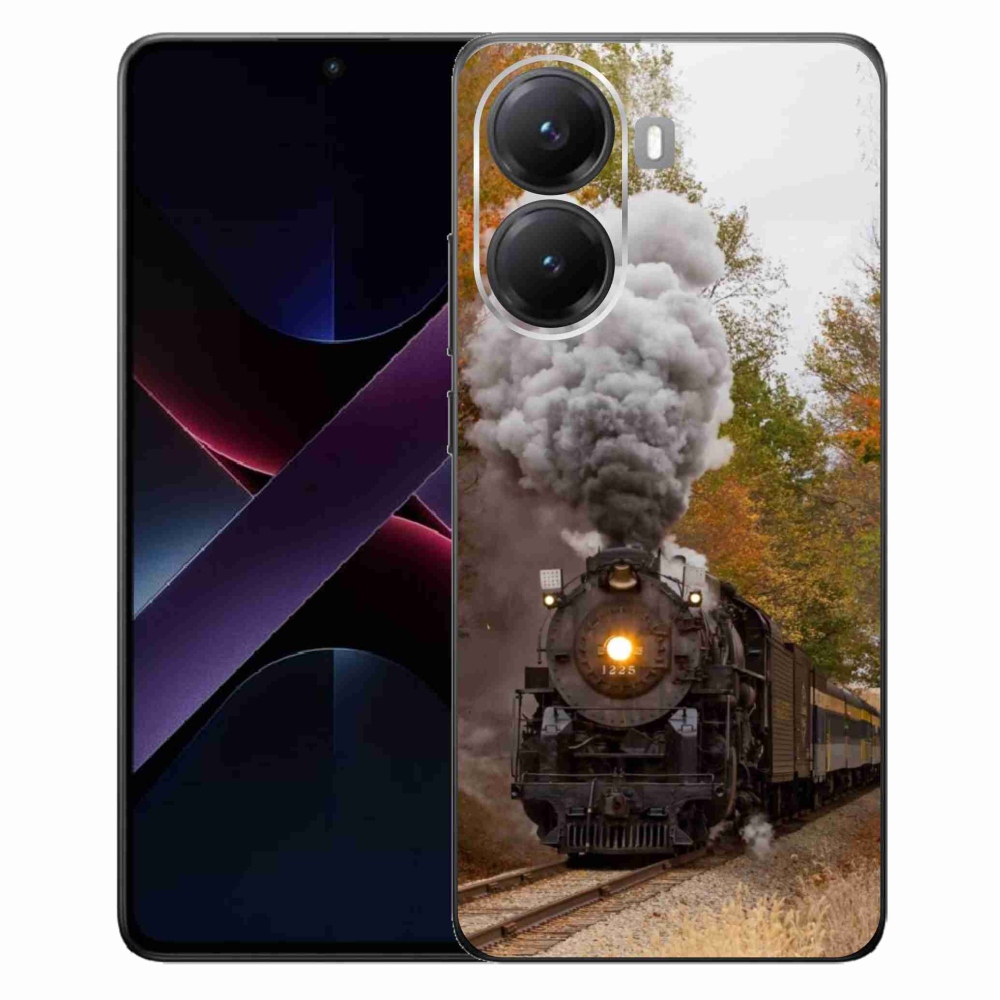 Gelový kryt mmCase na Xiaomi Poco X7 Pro 5G - vlak 1