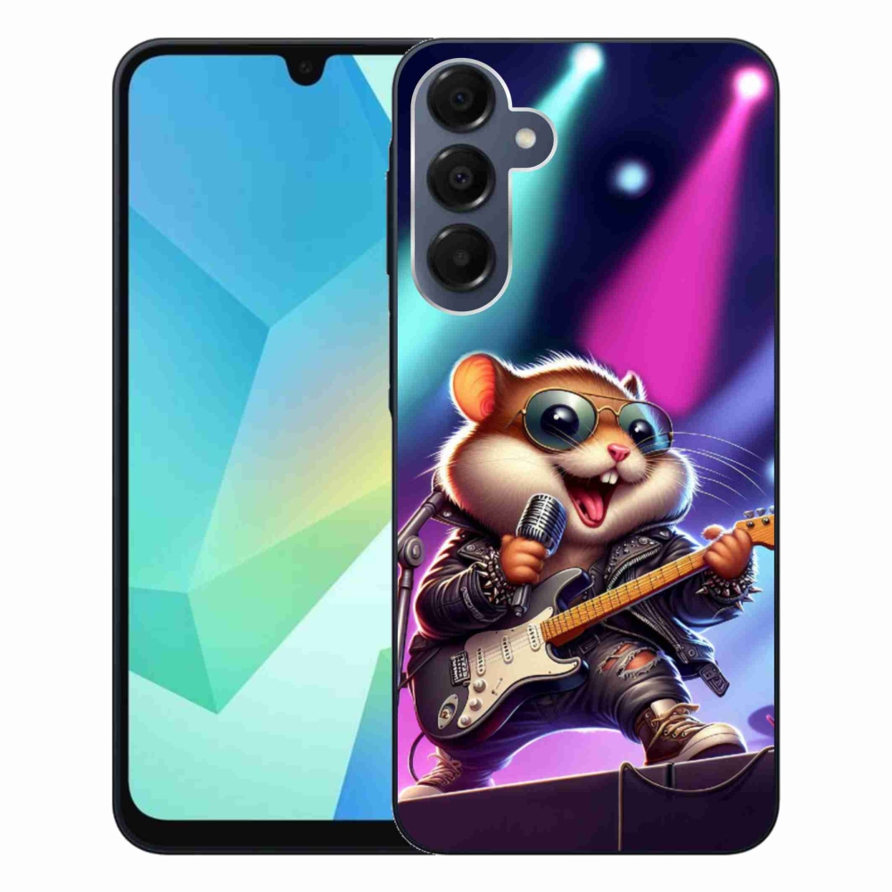 Gelový kryt mmCase na Samsung Galaxy A16 4G/5G - křeček rocker
