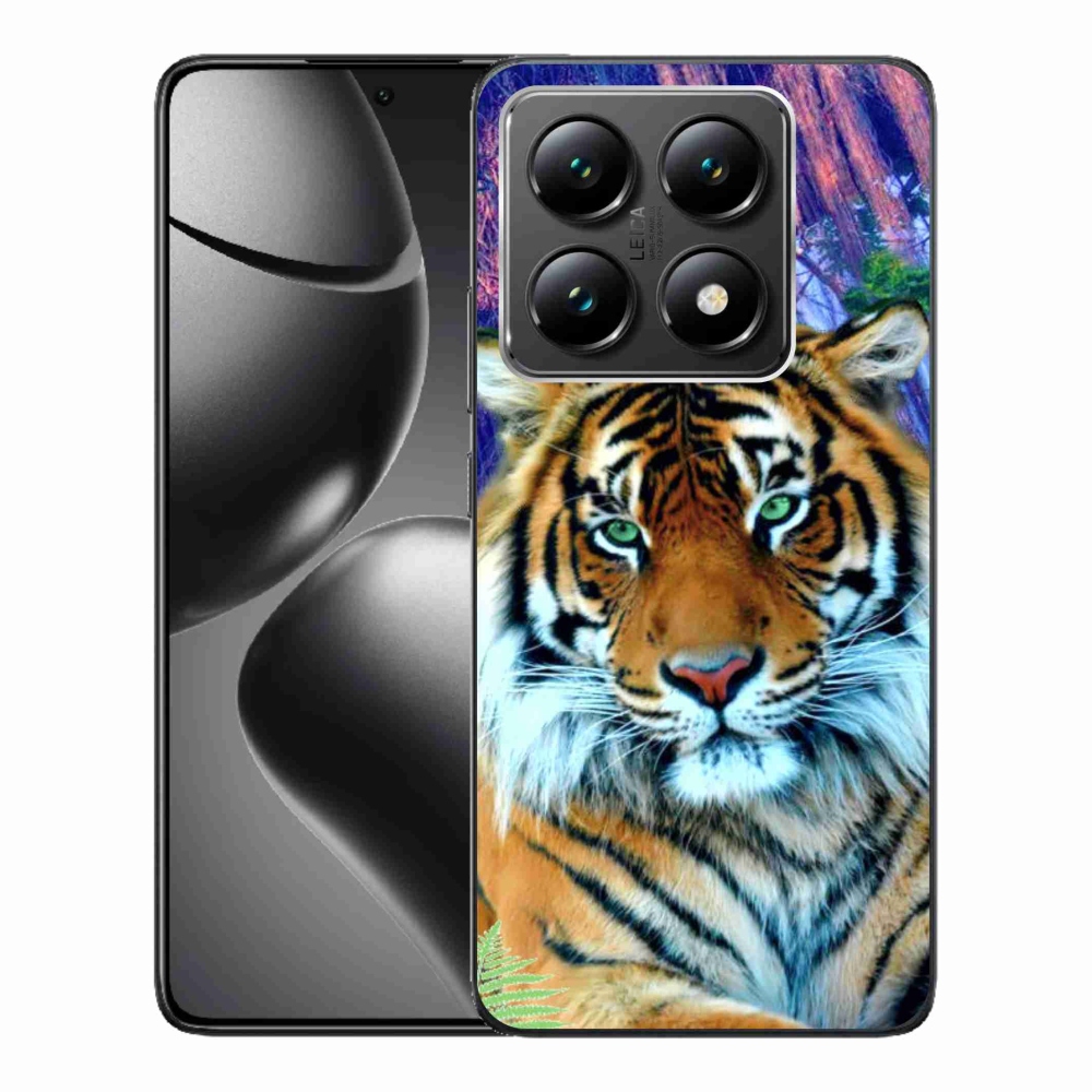 Gelový obal mmCase na Xiaomi 14T - tygr