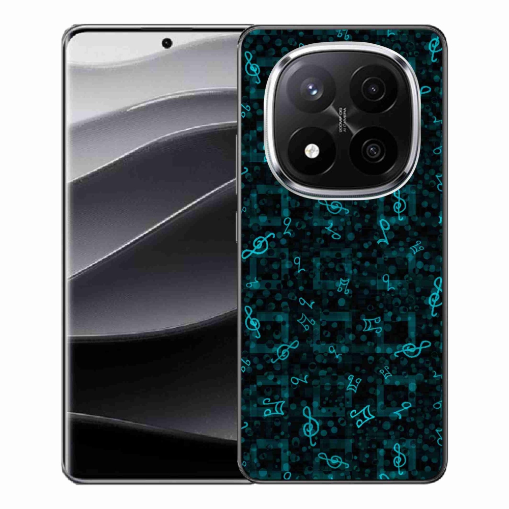 Gelový kryt mmCase na Xiaomi Redmi Note 14 Pro+ 5G - noty 1