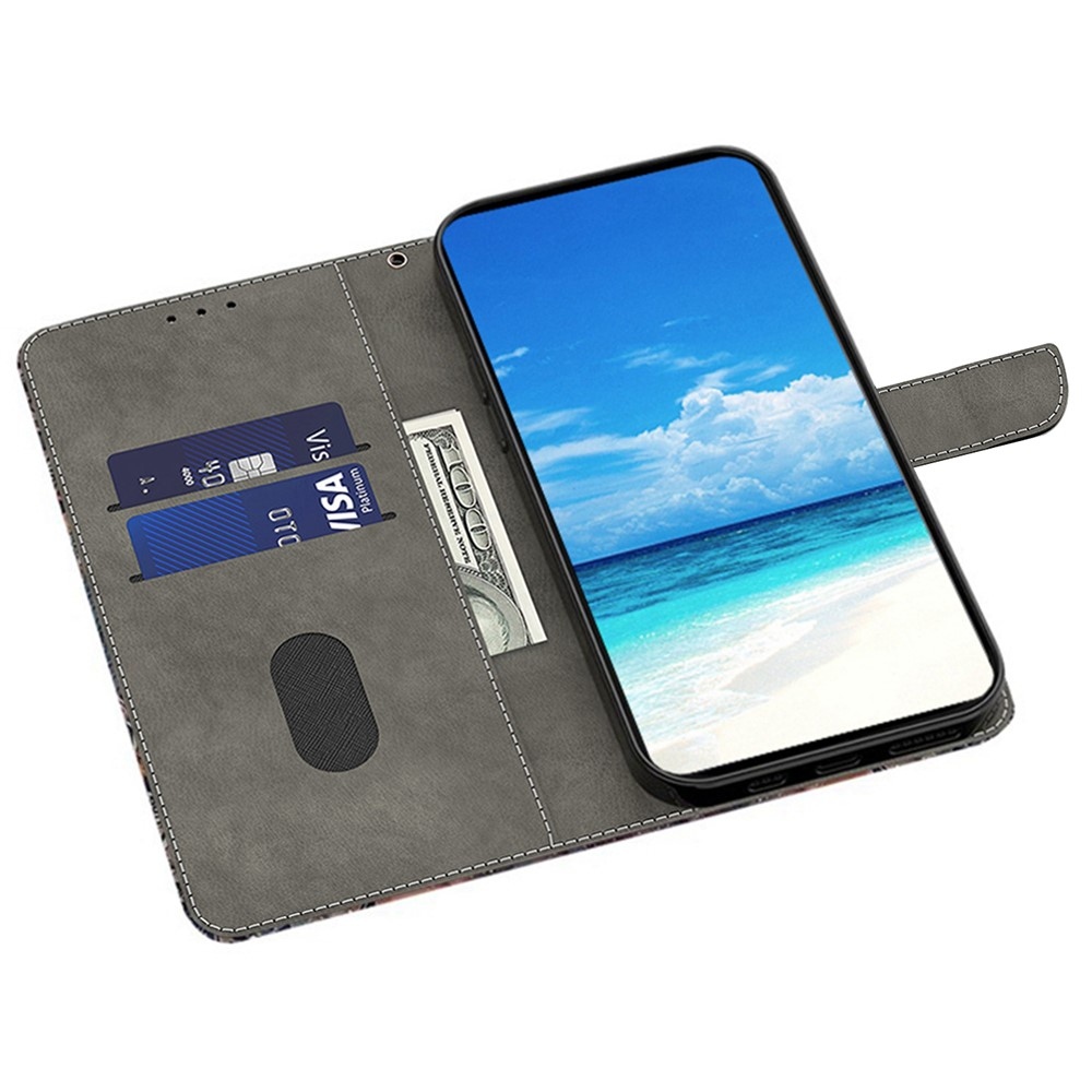 Firmly knížkové pouzdro na Samsung Galaxy A17 5G/A26 5G - barevné květy