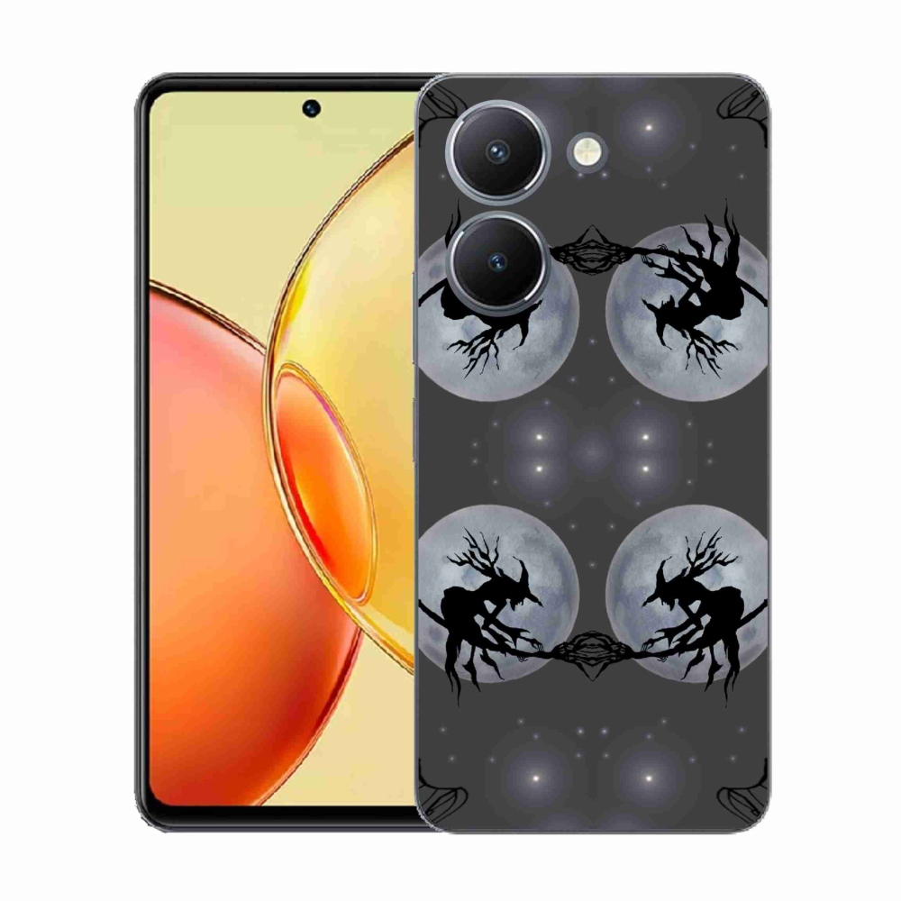 Gelový kryt mmCase na Vivo Y36 - abstraktní motiv 3