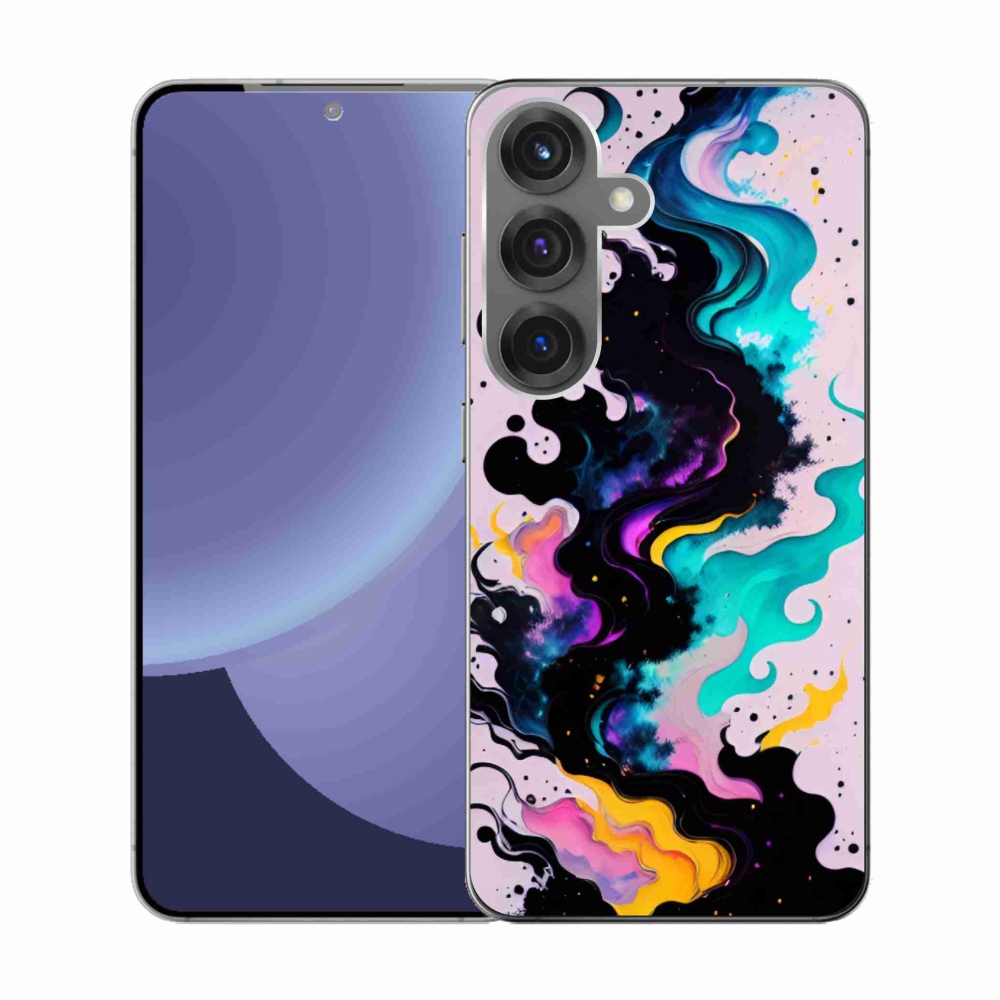 Gelový kryt mmCase na Samsung Galaxy S25 - abstraktní motiv 4