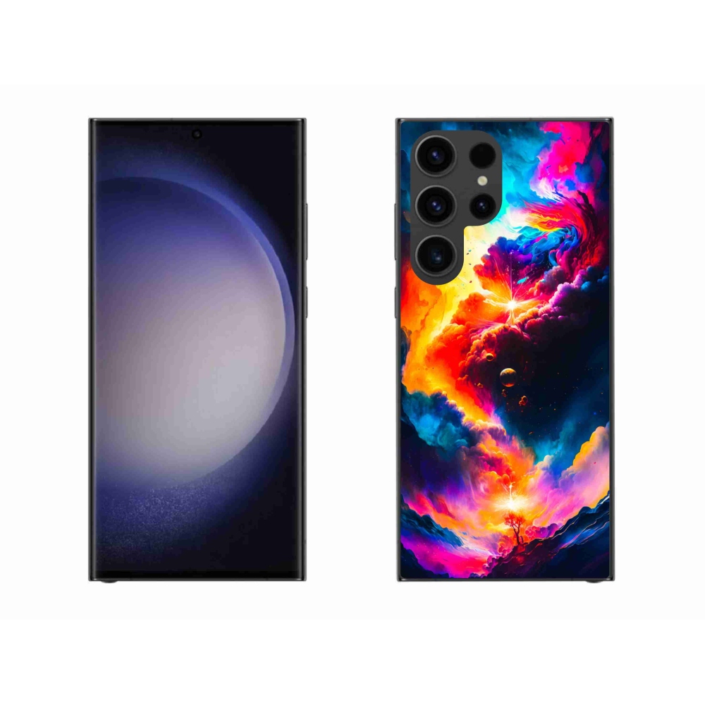 Gelový kryt mmCase na Samsung Galaxy S23 Ultra 5G - abstraktní motiv