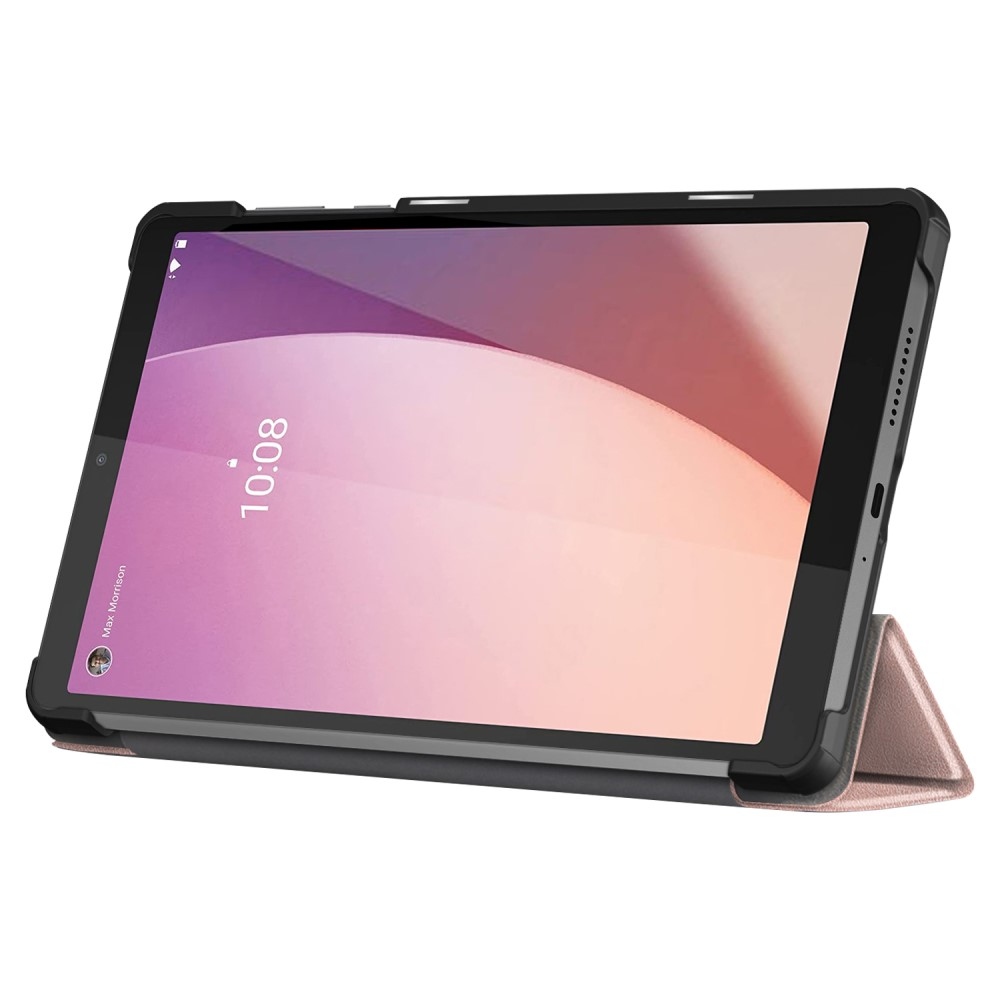 Stand zavírací pouzdro na Lenovo Tab M8 4. Gen (2024) - růžovozlaté