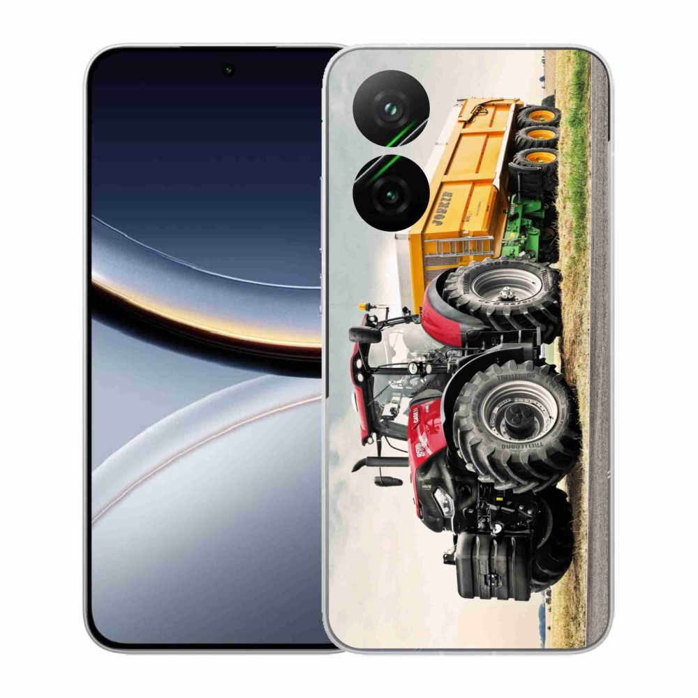 Gelový kryt mmCase na Xiaomi Poco F7 5G - traktor 3