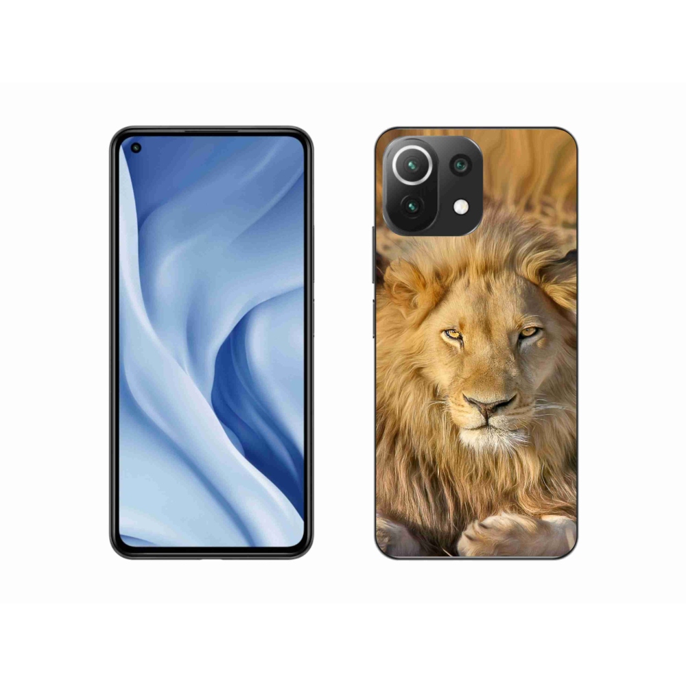 Gelový kryt mmCase na Xiaomi 11 Lite 5G NE - lev 2