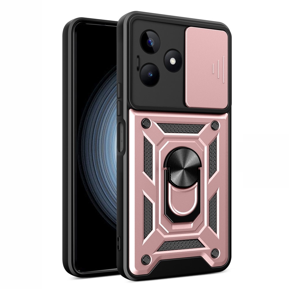 Slide odolný kryt na Realme C51/C53 - růžovozlatý