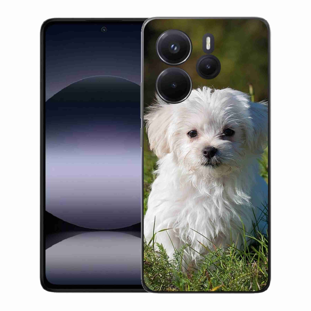 Gelový kryt mmCase na Xiaomi Redmi Note 14 - bišonek