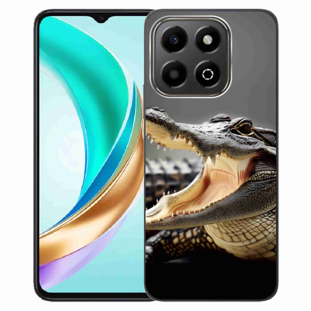 Gelový kryt mmCase na Honor X6b - krokodýl