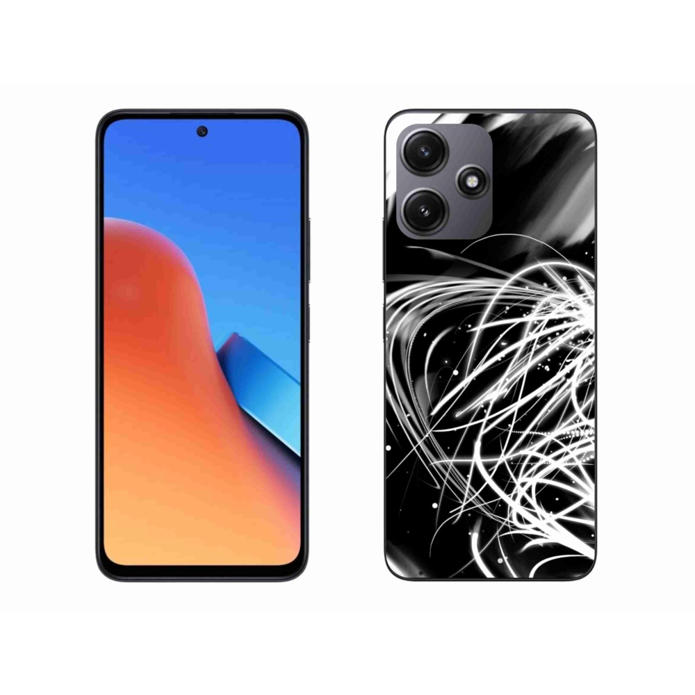 Gelový kryt mmCase na Xiaomi Redmi 12 5G - abstrakt 2