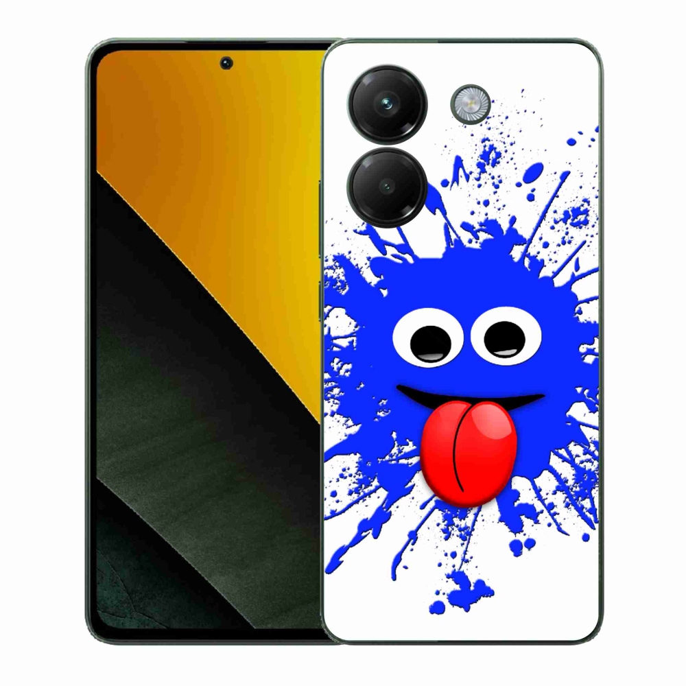 Gelový kryt mmCase na Xiaomi Poco M7 Pro 5G - strašidlo