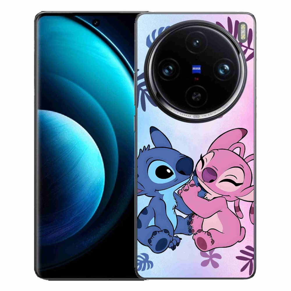 Gelový kryt mmCase na Vivo X100 Pro 5G - stitch 2