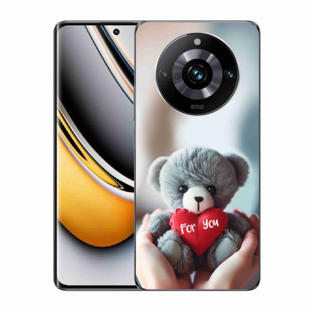 Gelový kryt mmCase na Realme 11 Pro/11 Pro+ - medvídek pro zamilované