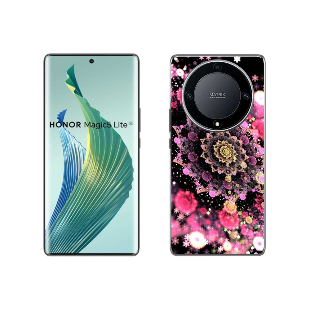 Gelový kryt mmCase na Honor Magic 5 Lite 5G - abstrakt 21