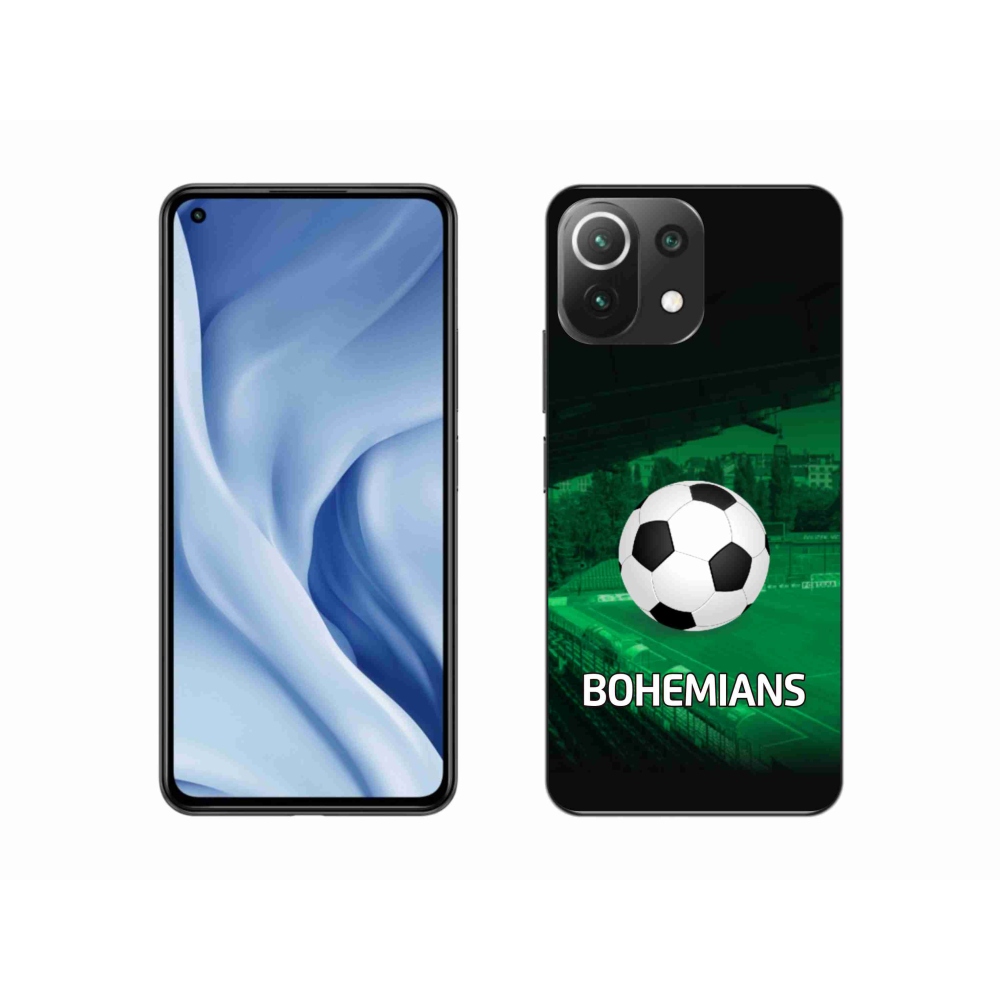 Gelový kryt mmCase na Xiaomi 11 Lite 5G NE - bohemians 1