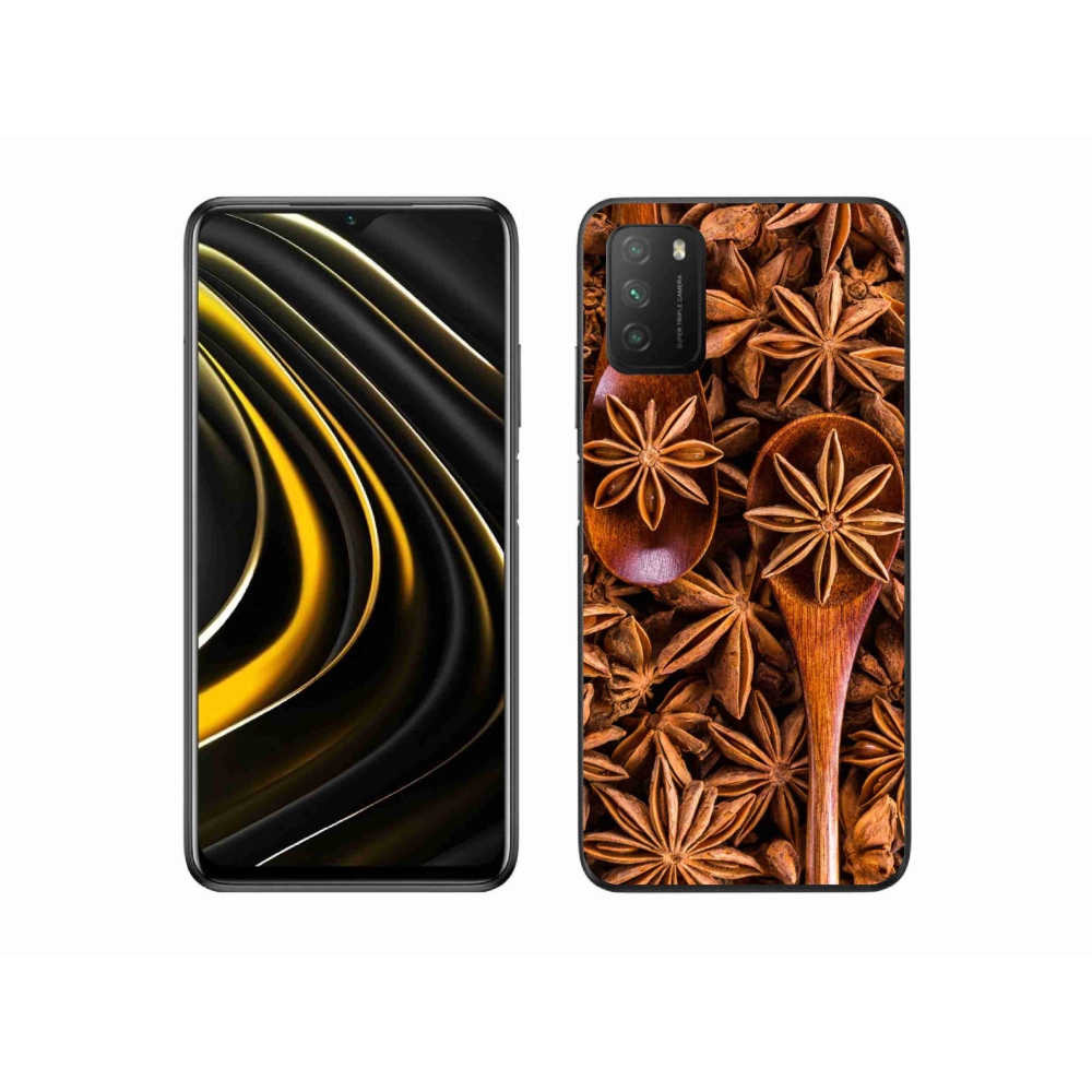 Gelový kryt mmCase na Xiaomi Poco M3 - vonný anýz