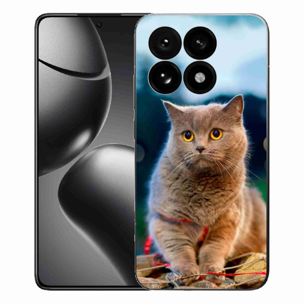 Gelový kryt mmCase na Xiaomi 15T - britská modrá 2